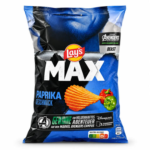 Lays MAX Paprika - 110g Lay's