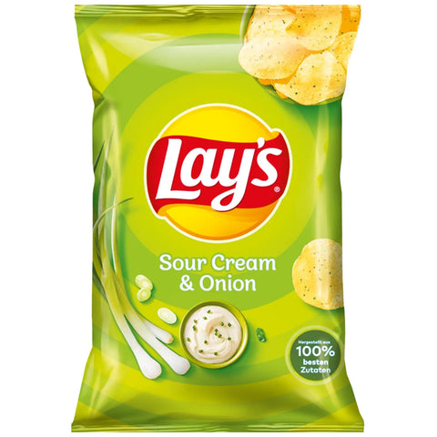 Lays Sour Cream and Onion 150g Lays