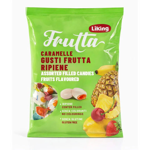 LiKing Frutta Bonbons Fruchtgefüllt Glutenfrei - 150g LiKing