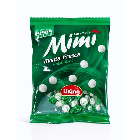 LiKing Zuckerfreie Minz Bonbons - 50g LiKing