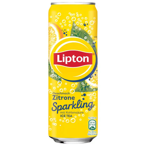 Lipton Ice Tea Zitrone Sparkling 0,33l Lipton