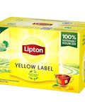 Lipton Yellow Schwarzer Tee 20 Beutel Lipton