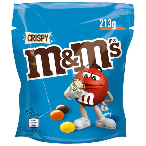 M&M's Crispy 255g Mars