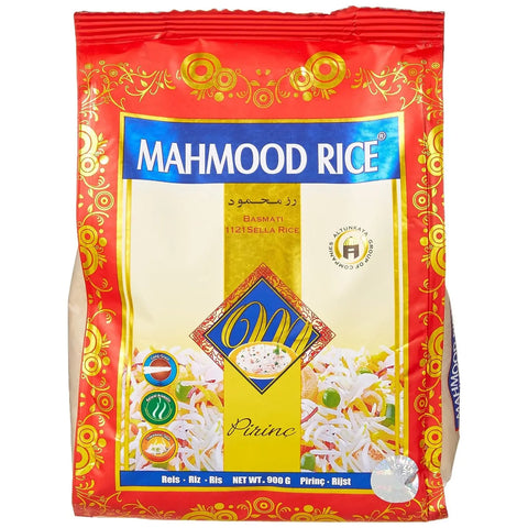 Mahmood Rice Indian Sella Reis Premium 900g Foodpaket