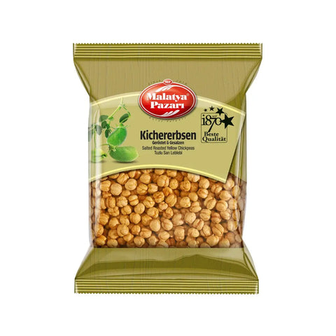 Malatya Kichererbsen geröstet & gesalzen - 200g Malatya