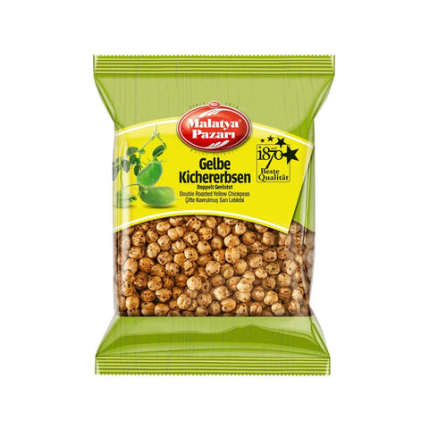 Malatya gelbe Kichererbsen doppelt geröstet - 200g Malatya