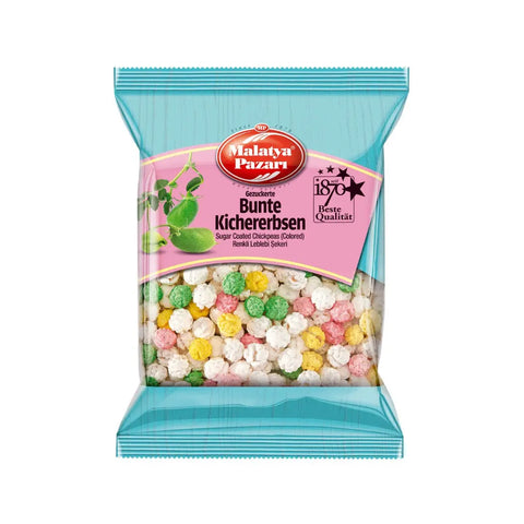 Malatya gezuckerte farbige Kichererbsen - 200g Malatya