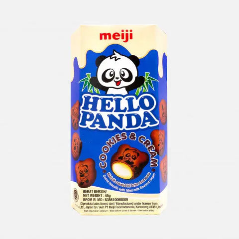 Meiji Hello Panda Cookies & Cream 42g meiji