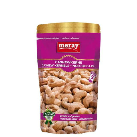 Meray Cashewkerne geröstet und gesalzen - 150g Meray