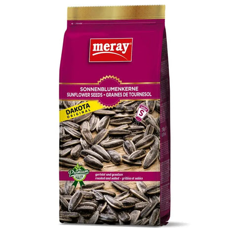 Meray - Sonnenblumenkerne Dakota Geröstet und Gesalzen - 250g Meray