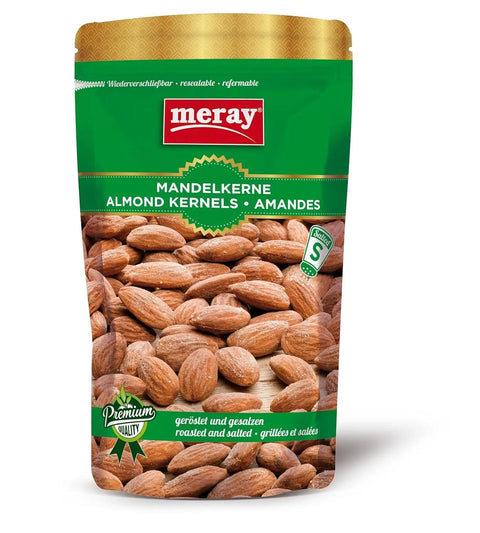 Meray Mandelkerne geröstet und gesalzen - 150g Meray