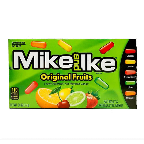 Mike and Ike Original Fruits 141g Kinder