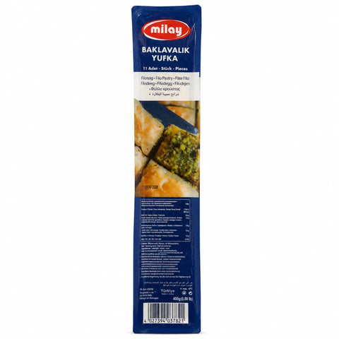 Milay Baklavalik Yufka Filoteig - 400g Milay