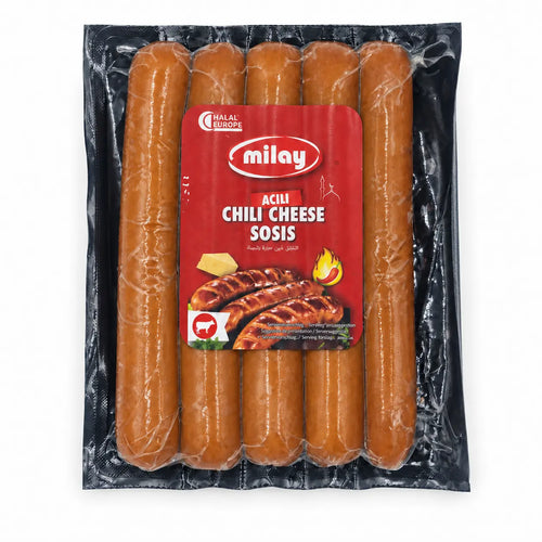 Milay Chili Cheese Rindswürstchen- 400g Milay