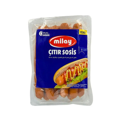 Milay Çıtır Sosis - Geflügelwiener mit Separatorenfleisch - 360g Milay