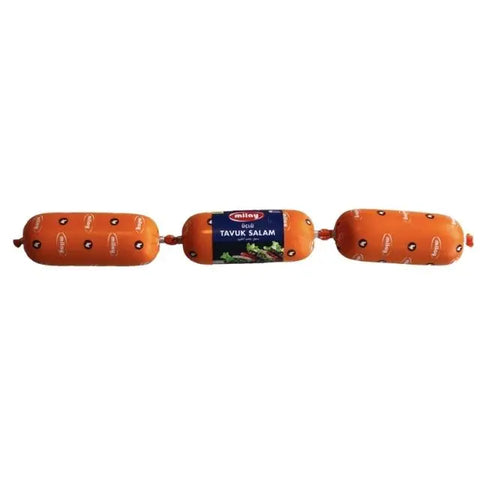 Milay Geflügelfleischwurst aus Hühnerseparatorenfleisch - 3 x 250g Milay