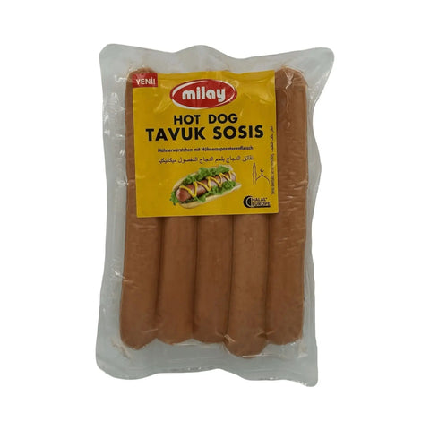 Milay Hot Dog Würstchen mit Separatorenfleisch - 250g Milay