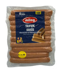 Milay Hühnerwürstchen mit Hühnerseparatorenfleisch - 500g Milay
