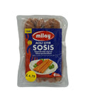 Milay Hühnerwürstchen mit Hühnerseparatorenfleisch Scharf - 520g Milay