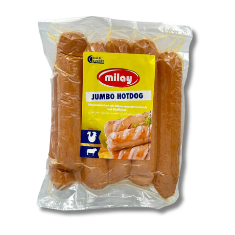 Milay Jumbo Würstchen mit Separatorenfleisch - 1kg Milay