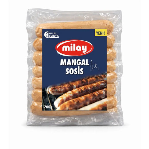 Milay Mangal Sosis Hühnerbratwurst mit Separatorenfleisch - 700g Milay