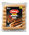 Milay Mangal Sosis Scharfe Hühnerbratwurst mit Geflügelseparatorenfleisch - 700g Milay