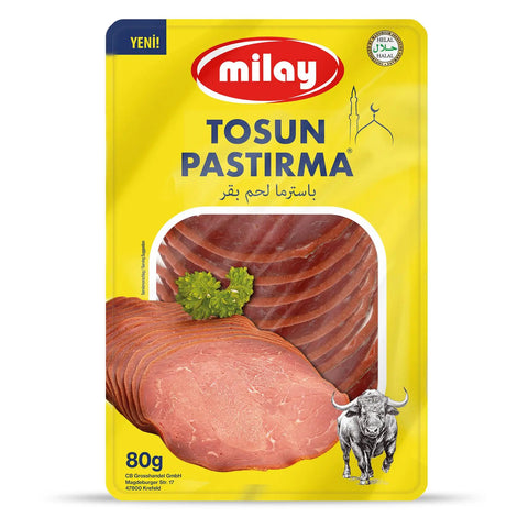 Milay Rinderschinken nach türkischer Art 80g Gürkan