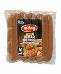 Milay Scharfe Jumbo Würstchen mit Separatorenfleisch - 1kg Milay