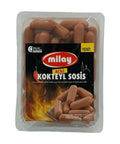 Milay Scharfe Mini Kokteyl Würstchen mit Geflügelseparatorenfleisch  - 300g Milay