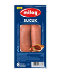 Milay Sucuk Knoblauchwurst mit Separatorenfleisch - 200g Milay