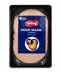 Milay Tavuk Salam – Hühnerwurst-Aufschnitt aus Hühnerseparatorenfleisch – 150g Milay