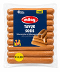 Milay Tavuk Sosis Hühnerwürstchen mit Separatorenfleisch - 500g Milay