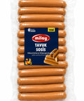 Milay Tavuk Sosis - Würstchen aus Hühnerseparatorenfleisch  - 2kg Milay