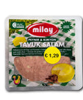 Milay Wurstaufschnitt mit Käse und Kreuzkümmel – 200g Milay