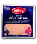 Milay Wurstaufschnitt mit Rind – 200g Milay