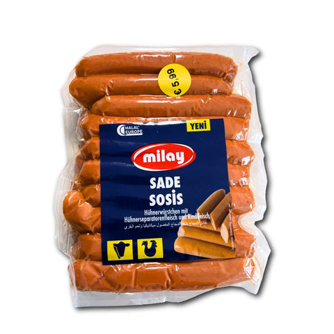 Milay Würstchen mit Separatorenfleisch - 1kg Milay