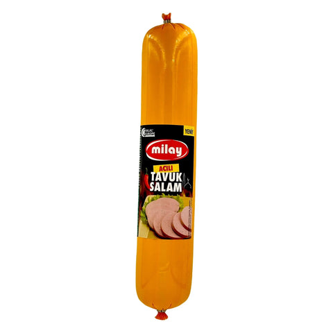 Milay scharfe Hühnersalami 700g Milay