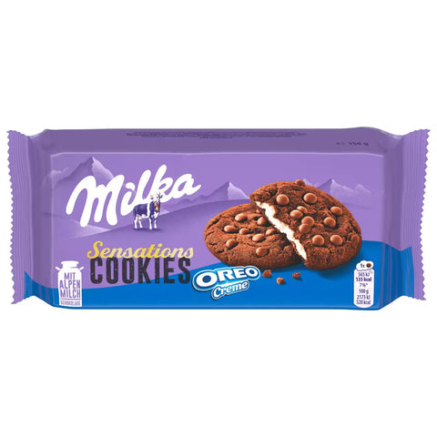 Milka Cookie Sensations Oreo Creme - 156g Milka