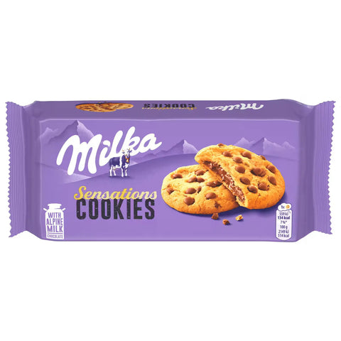 Milka Cookies Sensations - 156g Milka