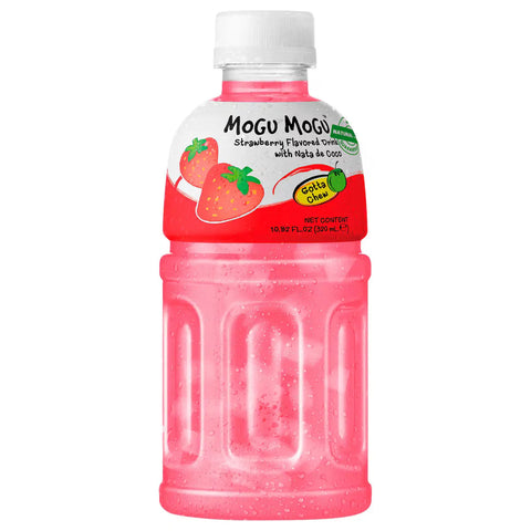Mogu Mogu Erdbeere Geschmack - 320ml Mogu Mogu