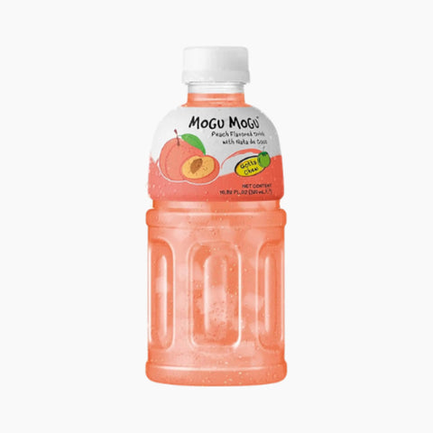 Mogu Mogu Pfirsich Geschmack - 320ml Mogu Mogu