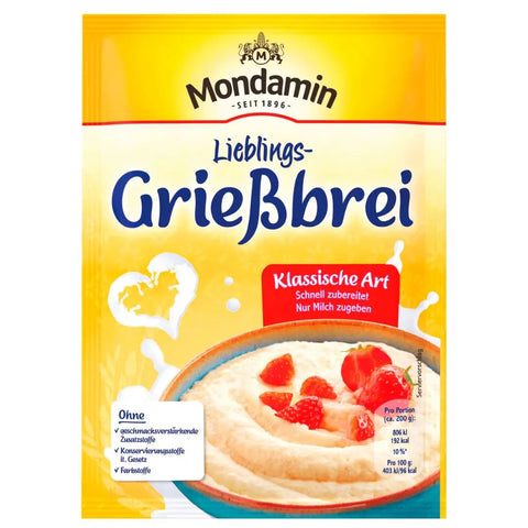 Mondamin Grießbrei - 89g Mondamin