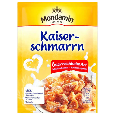 Mondamin Kaiserschmarrn Backmischung – 135g Mondamin