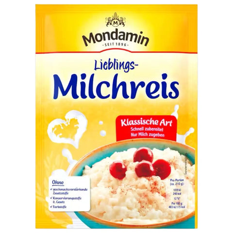 Mondamin Milchreis Klassische Art - 125g Mondamin