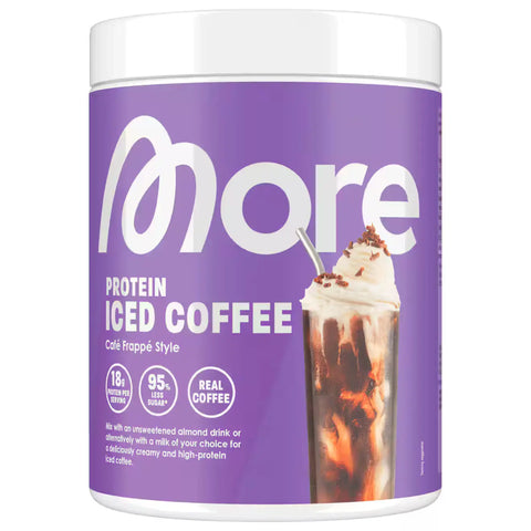 More Protein Iced Coffee Café Frappé Style - 300g More