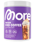 More Protein Iced Coffee Hazelnut Crispy Cream - 300g More