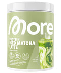 More Protein Iced Coffee Matcha Latte - 300g More