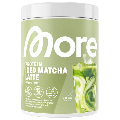 More Protein Iced Coffee Matcha Latte - 300g More