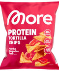 More Protein Tortilla Chips Paprika Ungarisch - 50g More