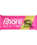 More Satisbite Bar Milk Chocolate Pistaccio - 50g More
